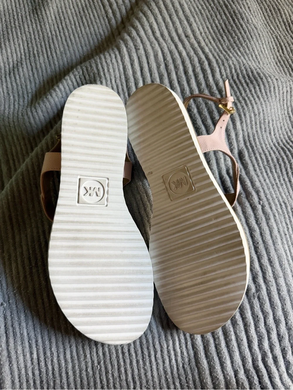 Michael Kors Pink Thong Sandals
